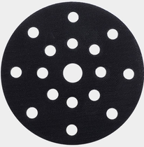  Festo pneumatic dry mill buffer pad 5-inch exchange cushion 6-inch 17-hole sponge sandpaper machine grinding plate pad