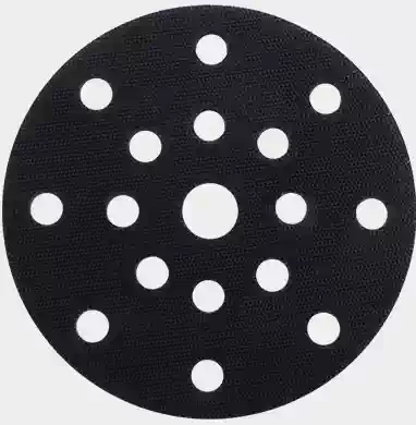 Festo pneumatic grinder cushion 5 inch exchange cushion 6 inch 17 hole sponge sand paper machine grinding disc pad