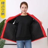 Удерживающий тепло жилет, комбинезон, пуховик, увеличенная толщина