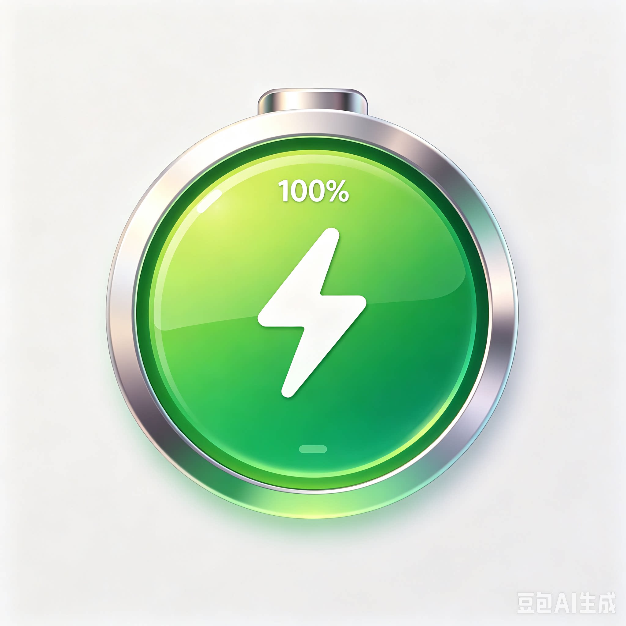 computer battery的LOGO