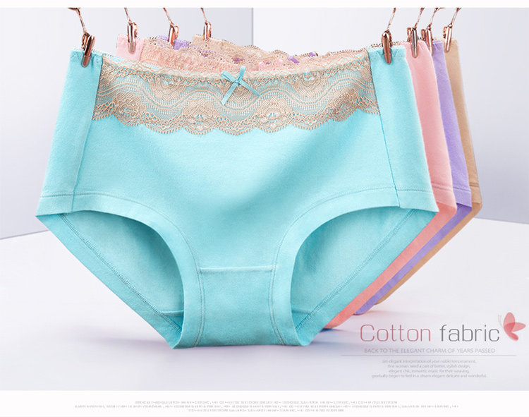 Slip jeunesse sexy en coton - Ref 640103 Image 8