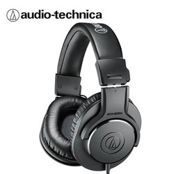 Audio-Technica 모니터링 헤드폰 m20x 30x 40x