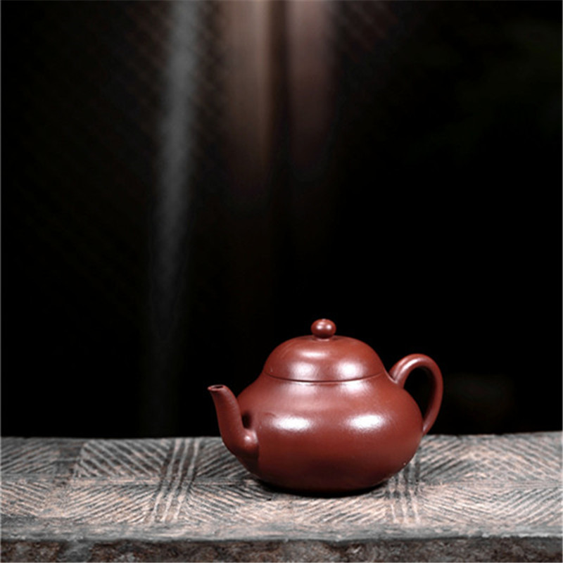 Yixing Dingshan Zisha nồi handmade đích thực nghệ sĩ dân gian nổi tiếng tất cả handmade Xu Yuefeng hình quả lê đồ đất nung