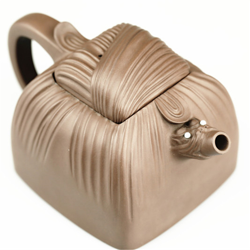 Yixing Dingshan Gu Jingzhou Zisha nồi handmade đích thực địa phương nghệ sĩ dân gian tất cả handmade Xie Manlun gói nồi đất