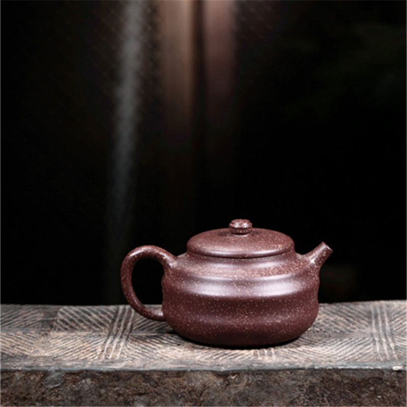 Yixing Dingshan Zisha nồi handmade chính hãng nghệ sĩ dân gian nổi tiếng tất cả làm bằng tay không Zhao Mingmin đầu thai noi dat nung