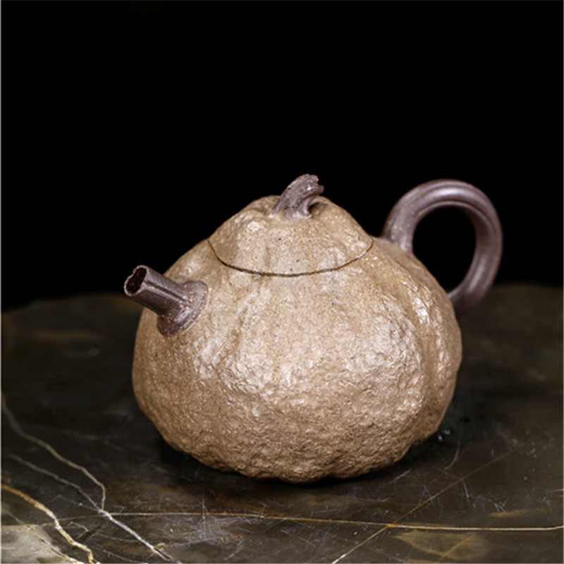 Yixing Dingshan Không-Gao Xufeng Zisha Nồi Handmade Chính Hãng Nổi Tiếng Nghệ Sĩ Dân Gian Handmade Cam Nồi đồ gốm đất sét