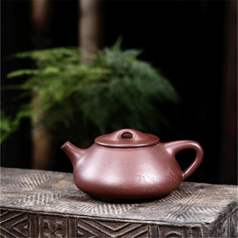 Yixing Dingshan Zisha nồi handmade đích thực nổi tiếng nghệ sĩ dân gian handmade Wang Weiming Wang Qiang khắc đầy đủ scoop nồi đất nung