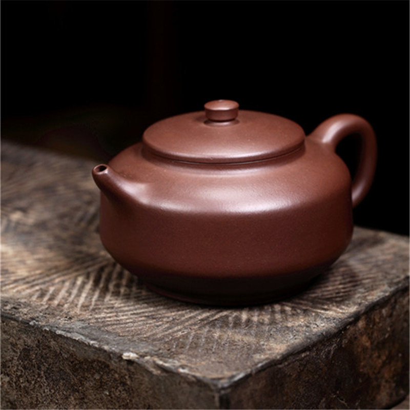 Yixing Dingshan Zisha nồi handmade đích thực nổi tiếng nghệ sĩ dân gian tất cả làm bằng tay Wu Xinping Hongde ấm trà đất sét