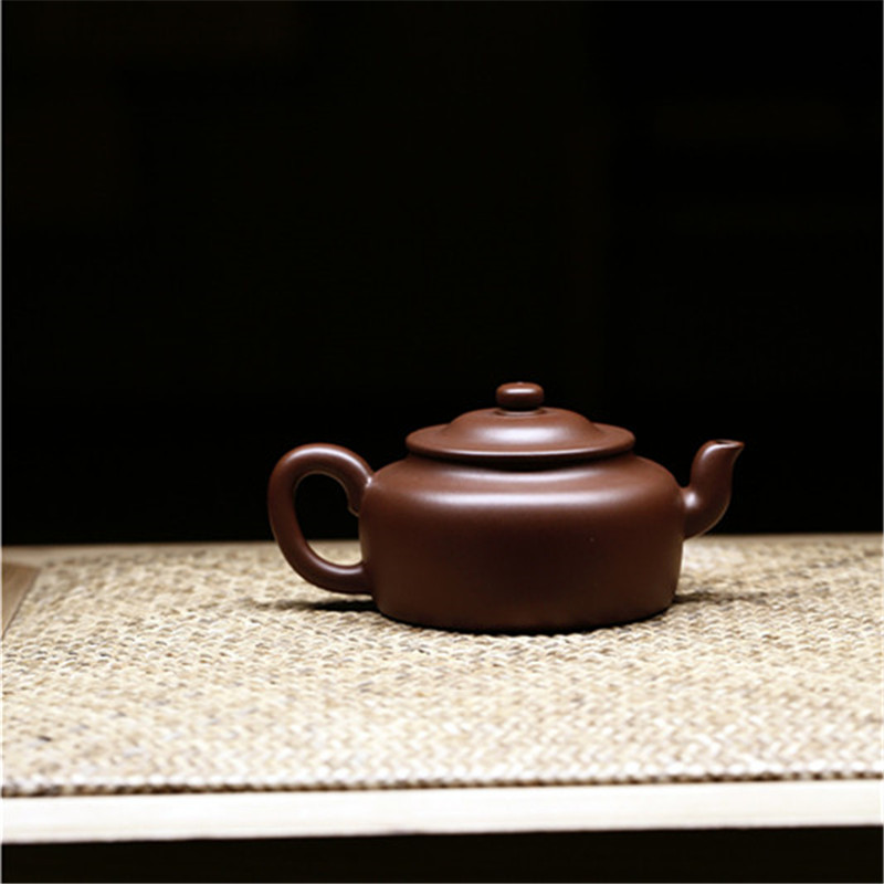 Yixing Dingshan Zisha nồi handmade đích thực địa phương nghệ sĩ dân gian tất cả handmade 娄 剑 剑 剑 đồ đất nung