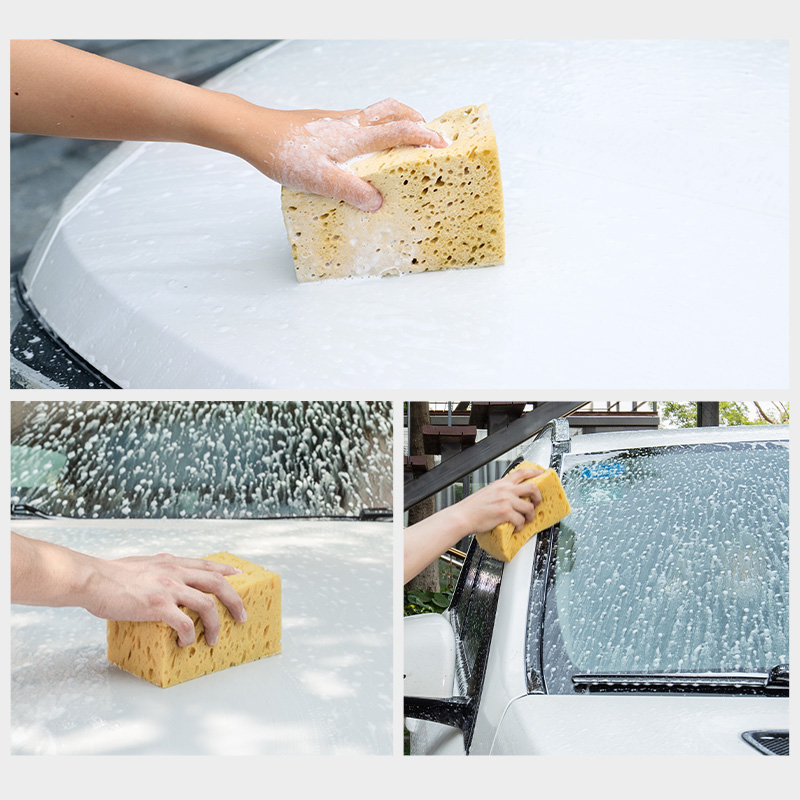 Karcher Kahe thickened car wash sponge absorbent car cleaning cloth special car cleaning supplies beauty tools