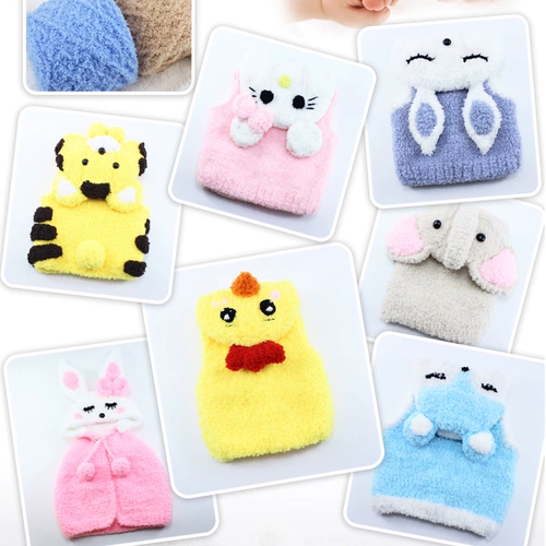 世纪美织 Коралловый клубок пряжи, шарф, детское плетеное полотенце ручной работы, «сделай сам»