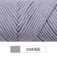 028 Светлый серый