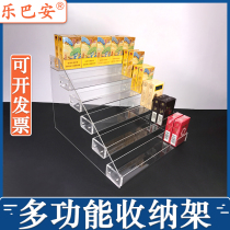 Supermarket Convenience Store Beauty and Canon Cigarette Shelf Shelves for sale Tobacco Box Shelf Cashier Front Racks