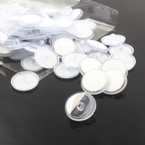 Transparent glue ceiling strong incognito sticky top poster small disc 2cm adhesive