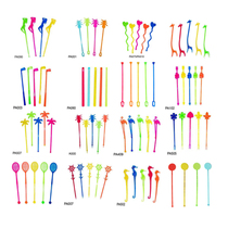 Disposable coffee stick disposable wine stick disposable mixing rod plastic rod cafe restaurant casual bar