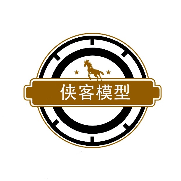 侠客玩具模型