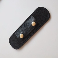 Черные латунные наплечники, 4mm