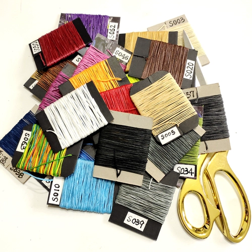 DIY DIY DIY Кожаная кожаная арт ручная сшивая ручка ручка ручка