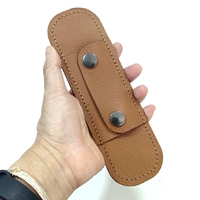 Желтые кожаные наплечники, 3.5mm