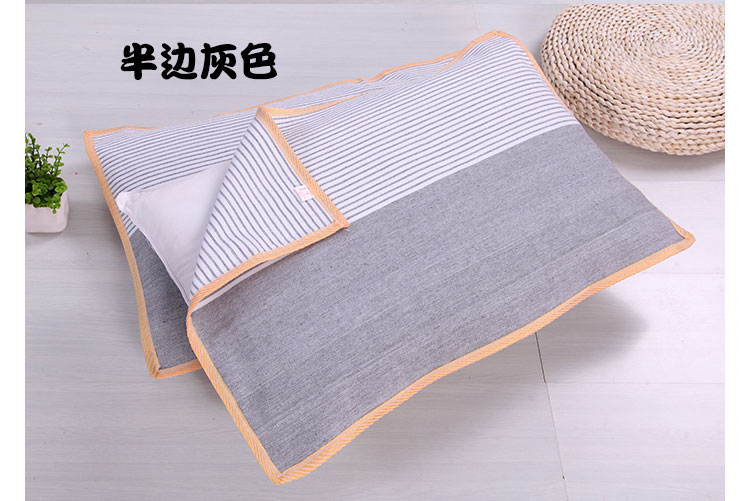 Cũ vải thô gối khăn dày lên để tăng thông gió và không phai màu bốn mùa phổ dành cho người lớn bông sinh viên gối khăn duy nhất giải phóng mặt bằng