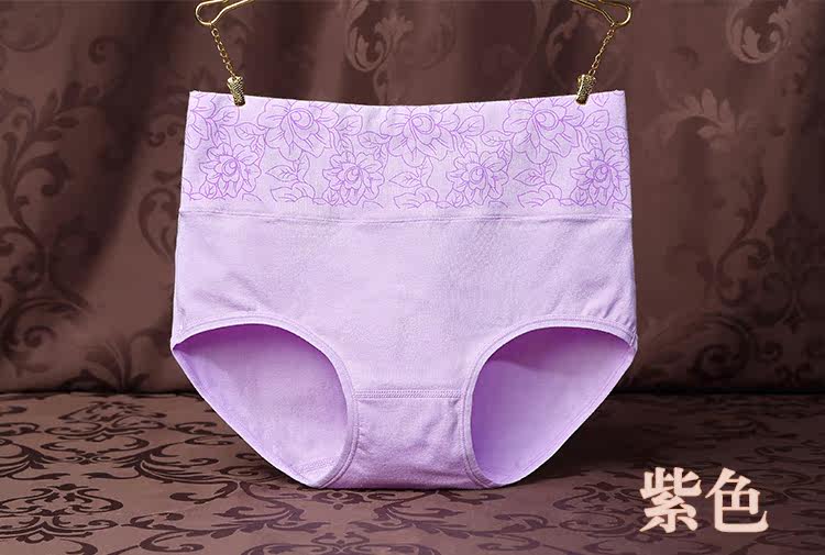 Slip simple en coton - Ref 639755 Image 16