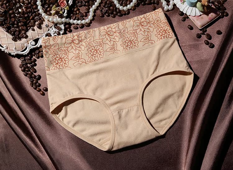 Slip simple en coton - Ref 639755 Image 5