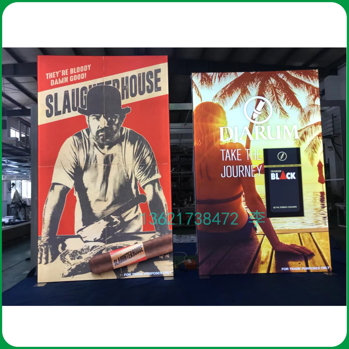 Set making uv soft film light box smallpox ceiling ultra-thin mobile phone led billboard outdoor recruitment without frame cabled light box-Taobao