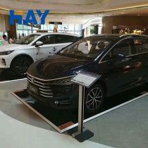 Auto show platform 4s shop car booth Crystal Car Show floor shopping mall tour car booth special car display