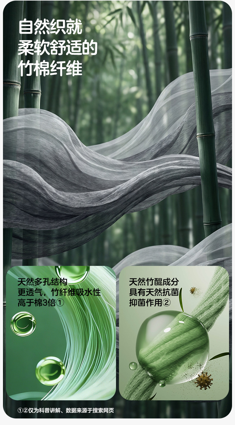 可优比哺乳内衣文胸竹纤维深睡产后喂奶专用超柔孕妇哺乳文胸胸罩 — 5