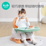 Детский портативный стульчик для кормления домашнего использования, универсальное кресло для еды