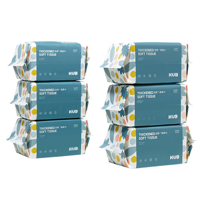 【6包】可优比婴儿绵柔巾