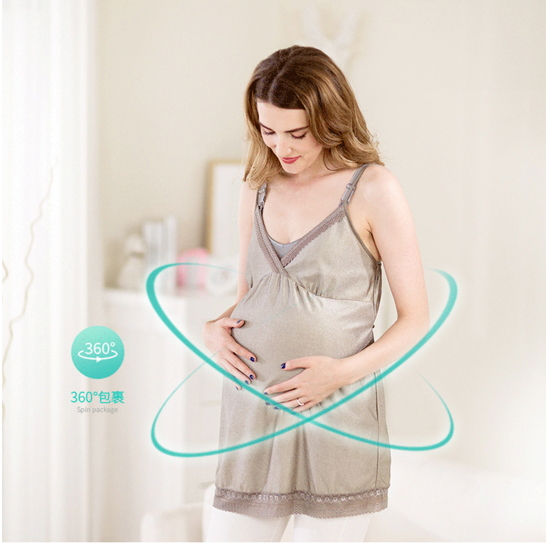 KUB có thể tốt hơn so với phụ nữ mang thai bức xạ sợi bạc phù hợp với váy công sở bảo vệ quần áo hiệu quả che chắn điện từ 99% quần áo sợi bạc chống bức xạ