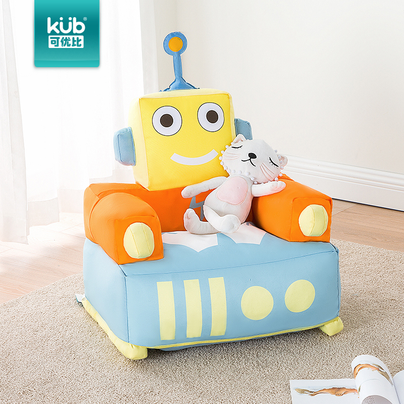 Kub Can Be Better Than Children S Sofa Baby Chair Lazy Kub Can Be Better Than Children S Sofa Baby Chair Lazy Cartoon Cute Washable Combination