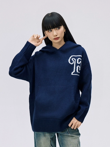 Черная трикотажная толстовка с капюшоном, мужской женский трикотажный свитер, стиль