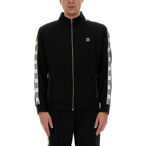 
Hugo Boss men's sweater casual, versatile, comfortable, breathable, thickened sweater