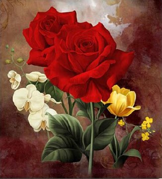 Suembroidery Embroidery Diy Beginology Kit Perfume Flower Plot Hand Embroidery Self-Learning Materials Bag