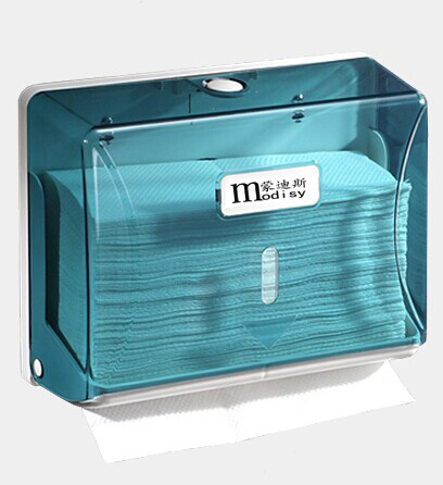 Mondis tissue box large toilet tissue holder powder room toilet paper box holder dining room wall-mounted wipe toilet paper box