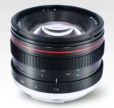 50mm F1 4 large aperture portrait fixed focus lens 50F1 4 Canon Nikon Sony