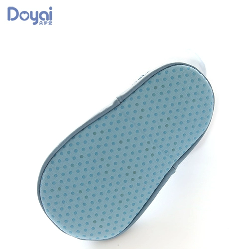 Детские туфли, нескользящий осенний шнурок-держатель для раннего возраста, носки для новорожденных для младенца, мягкая подошва, 1 лет, средней длины