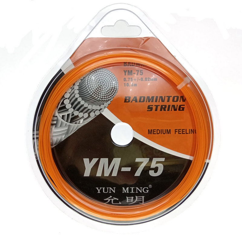 Dòng cầu lông Yunming lông dòng YM75 BG65 dòng Cầu lông dòng cầu lông Lựa chọn nhiều màu Nhiều bài miễn phí vợt cầu lông yonex voltric
