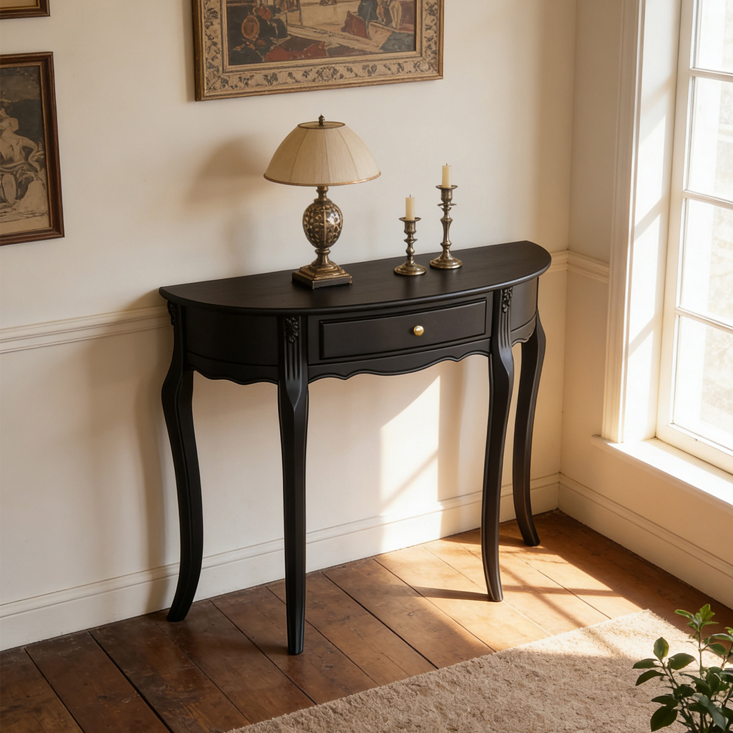 法式复古实木玄关柜适合小户型吗？装修2026年必看趋势详解