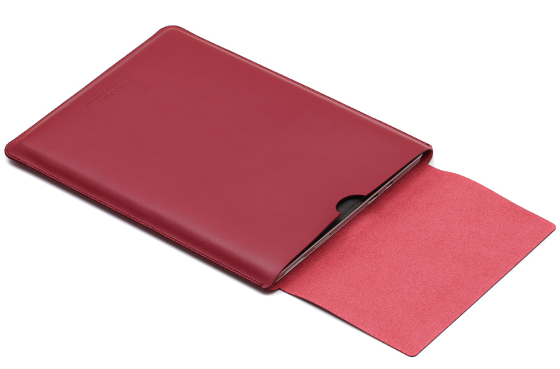 ACECOAT Microsoft Surface Pro5 máy tính túi Pro4 bảo vệ bìa mới Sophie lót túi 12,3-inch phẳng túi lưu trữ phụ kiện có thể được đặt trên bàn phím siêu mỏng đơn giản với pad chuột