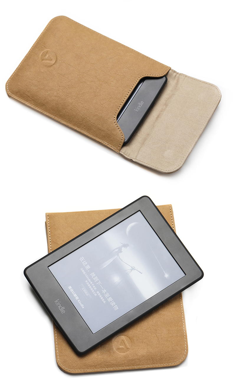 ACECOAT Kindle Bìa Paperwhite3 Shell E-book Phụ Kiện KP3 Tay Túi 558 Starter Edition Leather Case Đọc ireader Túi Bảo Vệ voyage Lưu Trữ Cầm Tay túi