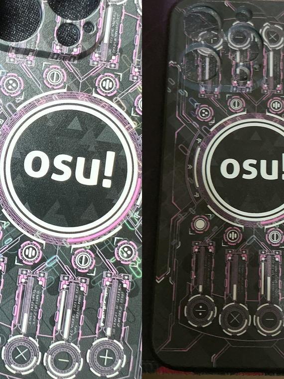 OSU! New – Gaming 15, 14, 13, 12, 11 iPhone Case