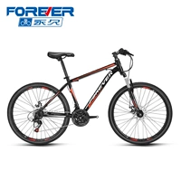 24 -SPEED / Стальная рама / Spoke Cheel (классический черный красный)