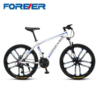 Алюминиевая рама / десять ножных колес (классический белый и синий)