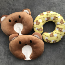 Clear Cabin Baby Neck Protection Head Pillow Shockproof Positioning Baby Stroller Car Safety Seat Travel Pillow U Type Neck Pillow