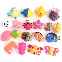 Marine Life Cute Little Animal Water Spray Toy Baby Bath Play Water Doll Baby Play Water