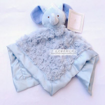 Out American Plush Animal Appeasement Towel Baby Mood Soothes Baby Accompanied Sleeping Doll Frog Elephant Sheep Appeasement Towel