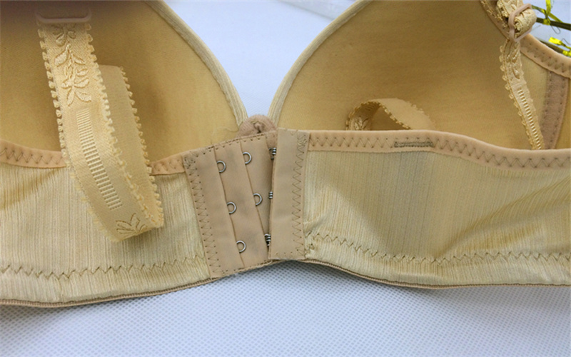 Áo ngực nữ trung niên Áo ngực trung niên không có vành Mẹ đồ lót mỏng phần cotton thoáng khí cỡ lớn 42 quần lót cotton